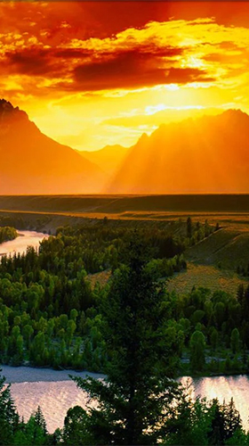 Download Sunrise by Live Wallpaper HD 3D free Landscape livewallpaper for Android phone and tablet.