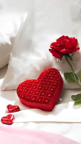 Download Sweet romance free Flowers livewallpaper for Android phone and tablet.