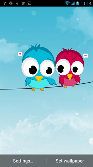 Download Sweet free Cartoon livewallpaper for Android phone and tablet.