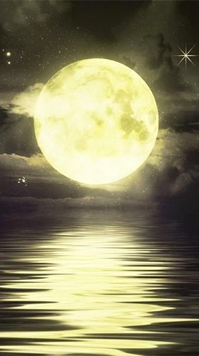 Download livewallpaper The Moon paradise for Android.