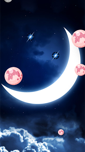 Download livewallpaper The Moon for Android.