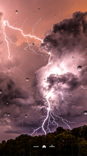 Download livewallpaper Thunderstorm by Ultimate Live Wallpapers PRO for Android.