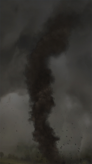 Download livewallpaper Tornado for Android.