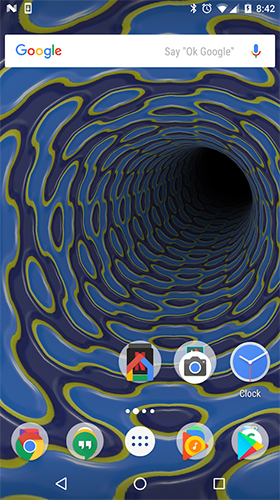 Download livewallpaper Tunnel for Android.
