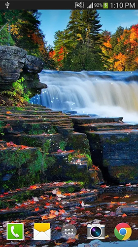 Download Waterfall by Live wallpaper HD free Interactive livewallpaper for Android phone and tablet.