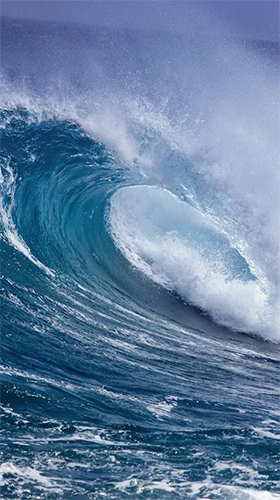 Download Waves by Creative Factory Wallpapers free Landscape livewallpaper for Android phone and tablet.