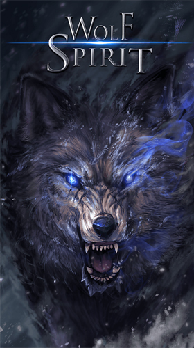 Download livewallpaper Wolf spirit for Android.