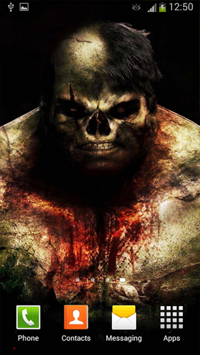 Download livewallpaper Zombies for Android.