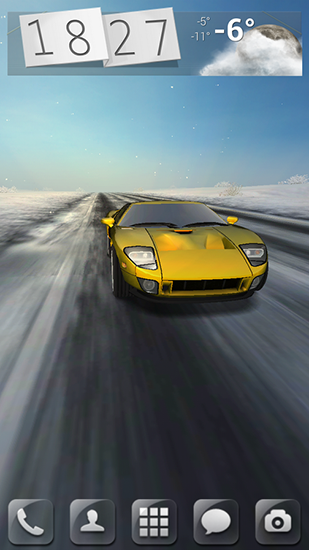 Download livewallpaper 3D Car for Android.