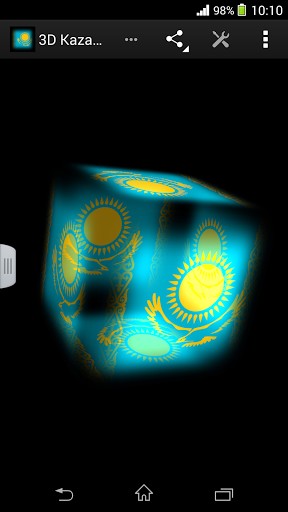 Download livewallpaper 3D Kazakhstan for Android.