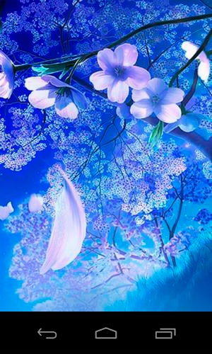 Download 3D sakura magic free Plants livewallpaper for Android phone and tablet.