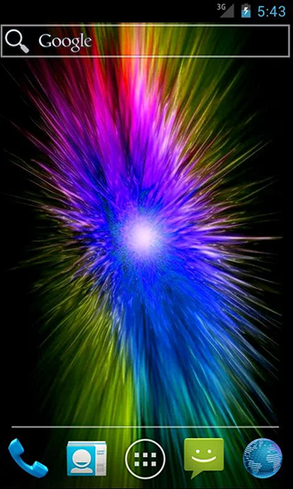 Download livewallpaper Abstract vortex for Android.