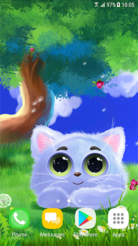 Animated cat apk - free download.