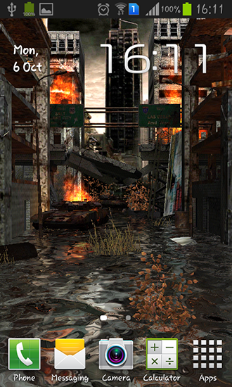Download Apocalypse 3D free livewallpaper for Android phone and tablet.