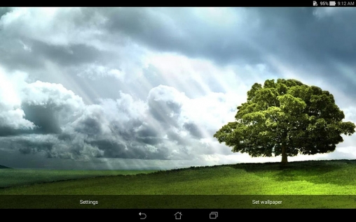 Download livewallpaper Asus: Day scene for Android.