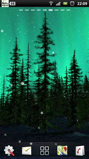 Download Aurora free livewallpaper for Android 4.4.4 phone and tablet.