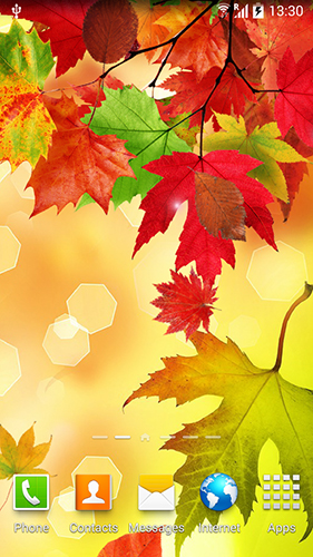 Autumn by Amax LWPS apk - free download.