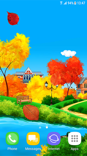 Autumn sunny day apk - free download.