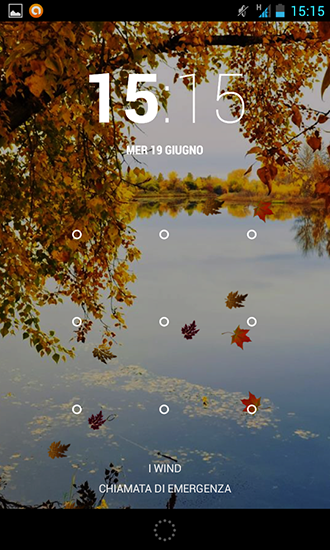 Download Autumn river HD free livewallpaper for Android 1 phone and tablet.