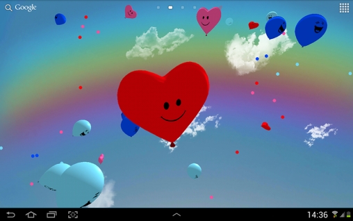 Download Balloons 3D free livewallpaper for Android 4.2 phone and tablet.