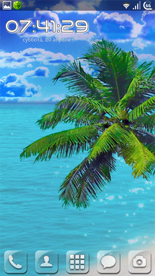 Download Beach free Interactive livewallpaper for Android phone and tablet.