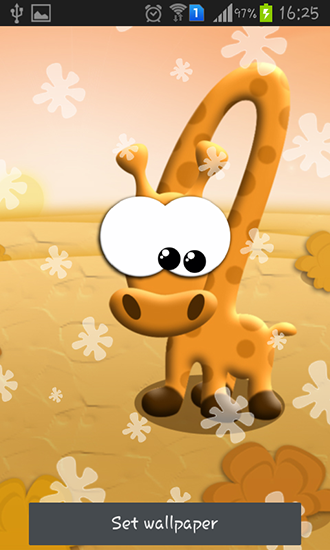 Download Blicky pets free livewallpaper for Android 4.2.1 phone and tablet.