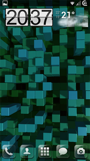 Download Blox pro free 3D livewallpaper for Android phone and tablet.