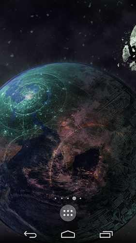 Download Borg sci-fi free Space livewallpaper for Android phone and tablet.