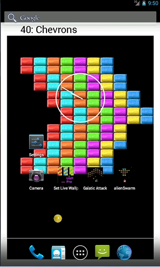 Download Bricks Pro free With clock livewallpaper for Android phone and tablet.