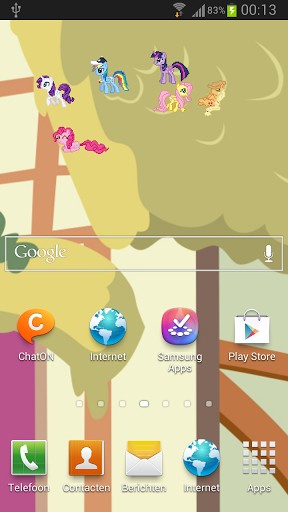 Download Brony free livewallpaper for Android 4.0.3 phone and tablet.