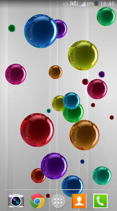 Download Bubble free Background livewallpaper for Android phone and tablet.
