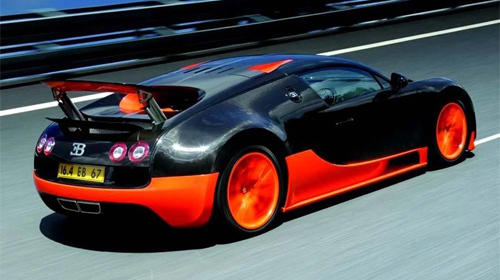 Bugatti Veyron 3D apk - free download.