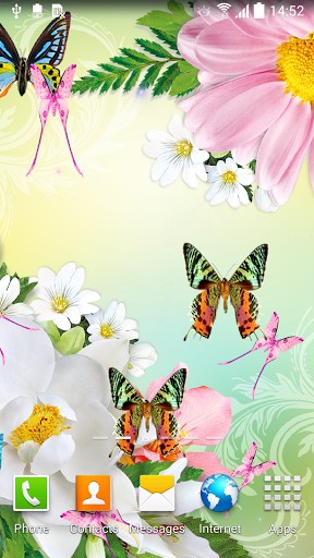 Download Butterflies free livewallpaper for Android phone and tablet.