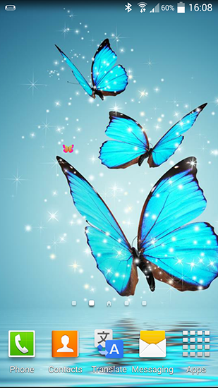 Download Butterfly free livewallpaper for Android 4.2.2 phone and tablet.