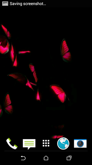 Download livewallpaper Butterfly 3D by Harvey Wallpaper for Android.