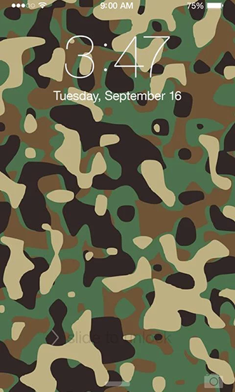 Download livewallpaper Camouflage for Android.