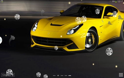Download Cars free livewallpaper for Android 1 phone and tablet.