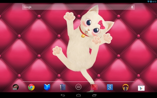 Download Cat HD free livewallpaper for Android 4.2.2 phone and tablet.