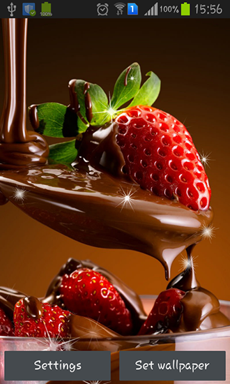 Download Chocolate free livewallpaper for Android 4.0.1 phone and tablet.