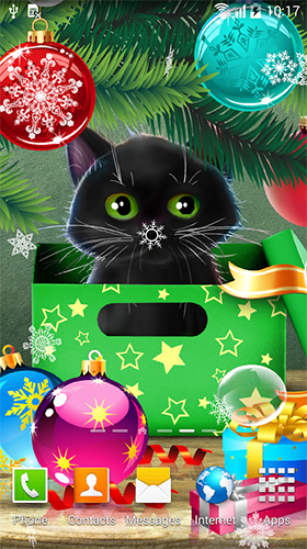 Christmas cat apk - free download.