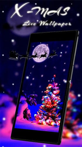 Christmas tree by Live Wallpaper Workshop apk - free download.