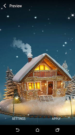 Download livewallpaper Christmas 3D by Wallpaper qhd for Android.