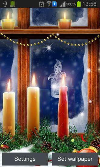 Download livewallpaper Christmas by Hq awesome live wallpaper for Android.