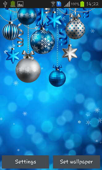 Download Christmas decorations free Holidays livewallpaper for Android phone and tablet.