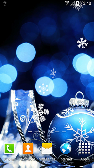 Download livewallpaper Christmas HD by Amax lwps for Android.