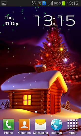 Download Christmas HD by Haran free Holidays livewallpaper for Android phone and tablet.