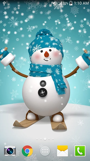 Download Christmas HD by Live wallpaper hd free livewallpaper for Android 4.4.2 phone and tablet.
