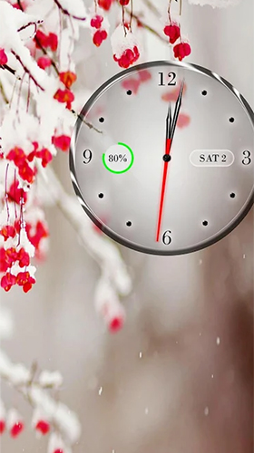 Clock, calendar, battery apk - free download.