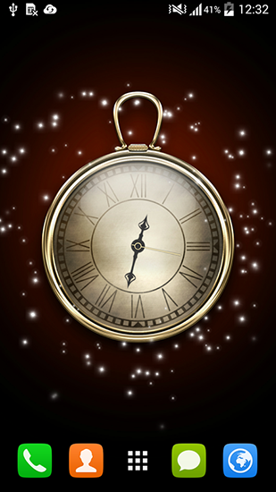 Download Clock HD free With clock livewallpaper for Android phone and tablet.
