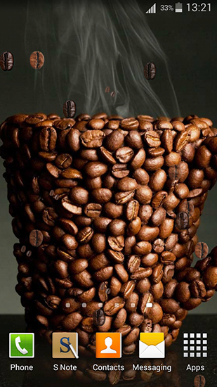 Download livewallpaper Coffee for Android.